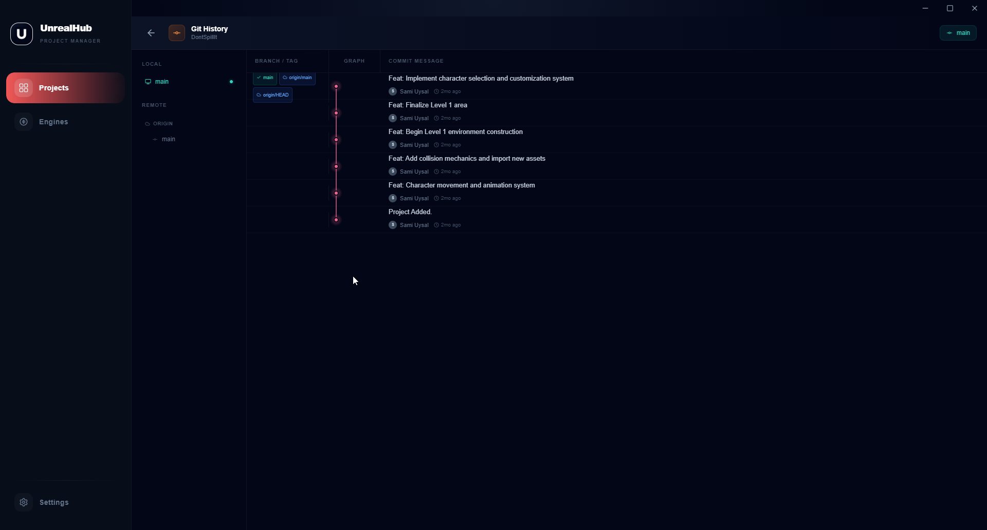Git & Config Integration